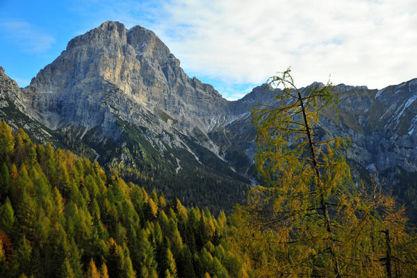 escursione in Val Zemola, Cava Buscada casera Bedin rifugio Maniago al Duranno