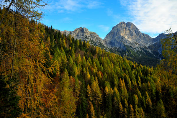 escursione in Val Zemola, Cava Buscada casera Bedin rifugio Maniago al Duranno