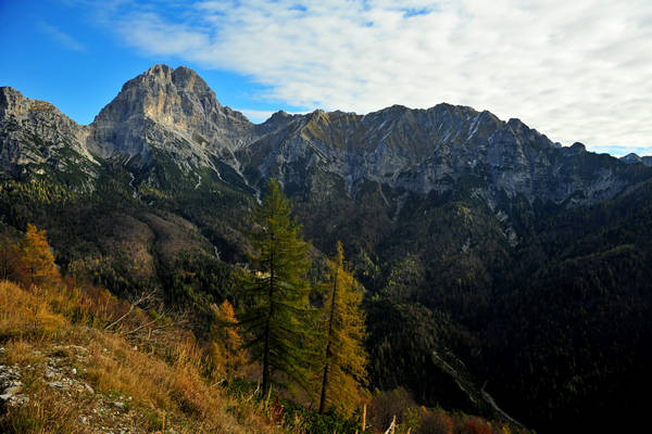 escursione in Val Zemola, Cava Buscada casera Bedin rifugio Maniago al Duranno