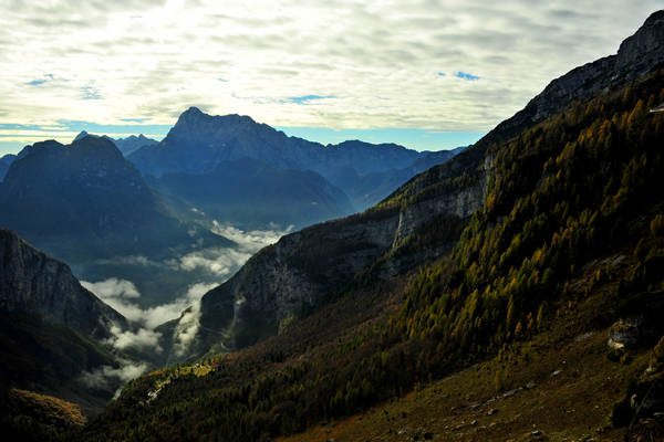 escursione in Val Zemola, Cava Buscada casera Bedin rifugio Maniago al Duranno