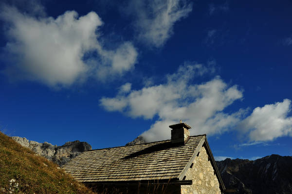 escursione in Val Zemola, Cava Buscada casera Bedin rifugio Maniago al Duranno