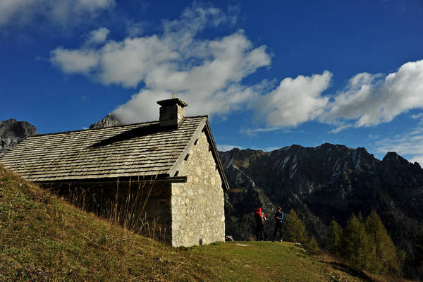 escursione in Val Zemola, Cava Buscada casera Bedin rifugio Maniago al Duranno