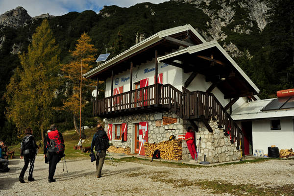 escursione in Val Zemola, Cava Buscada casera Bedin rifugio Maniago al Duranno