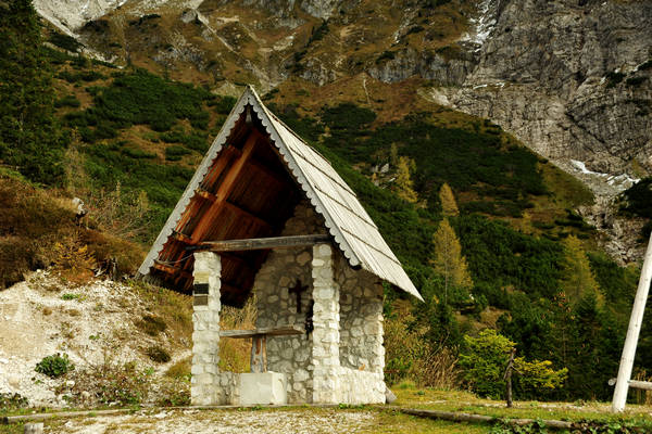 escursione in Val Zemola, Cava Buscada casera Bedin rifugio Maniago al Duranno