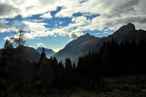 escursione in Val Zemola, Cava Buscada casera Bedin rifugio Maniago al Duranno