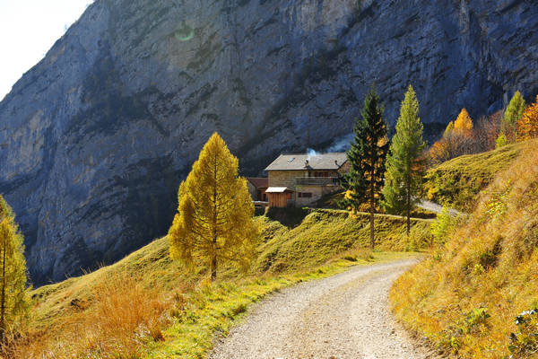 escursione in Val Zemola, Cava Buscada casera Bedin rifugio Maniago al Duranno