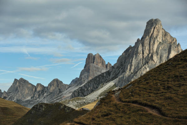 Mondeval Giau Croda da Lago Lastoi de Formin Ambrizola