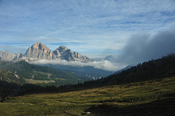 Mondeval Giau Croda da Lago Lastoi de Formin Ambrizola
