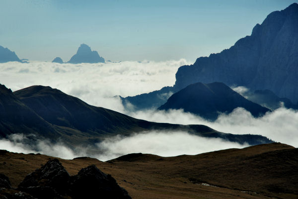 Mondeval Giau Croda da Lago Lastoi de Formin Ambrizola