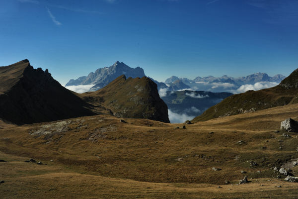 Mondeval Giau Croda da Lago Lastoi de Formin Ambrizola