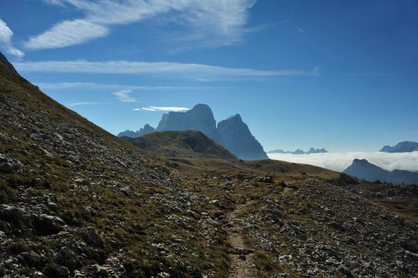 Mondeval Giau Croda da Lago Lastoi de Formin Ambrizola