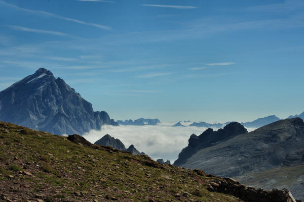 Mondeval Giau Croda da Lago Lastoi de Formin Ambrizola