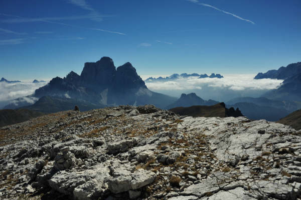 Mondeval Giau Croda da Lago Lastoi de Formin Ambrizola