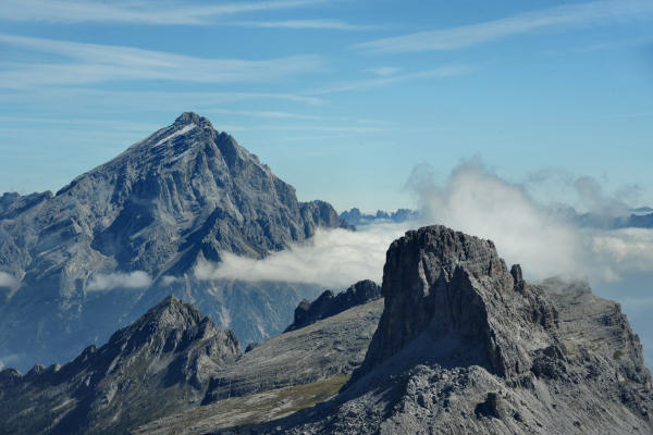 Mondeval Giau Croda da Lago Lastoi de Formin Ambrizola