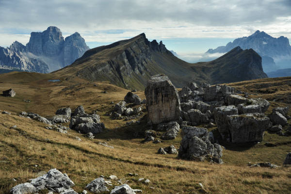 Mondeval Giau Croda da Lago Lastoi de Formin Ambrizola