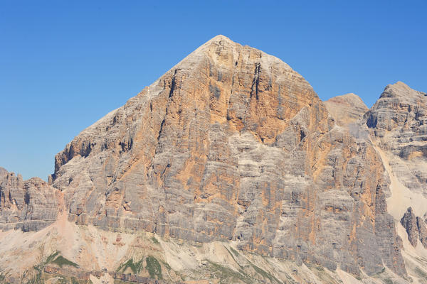 dai pressi del rifugio Nuvolau panorama sulle Dolomiti
