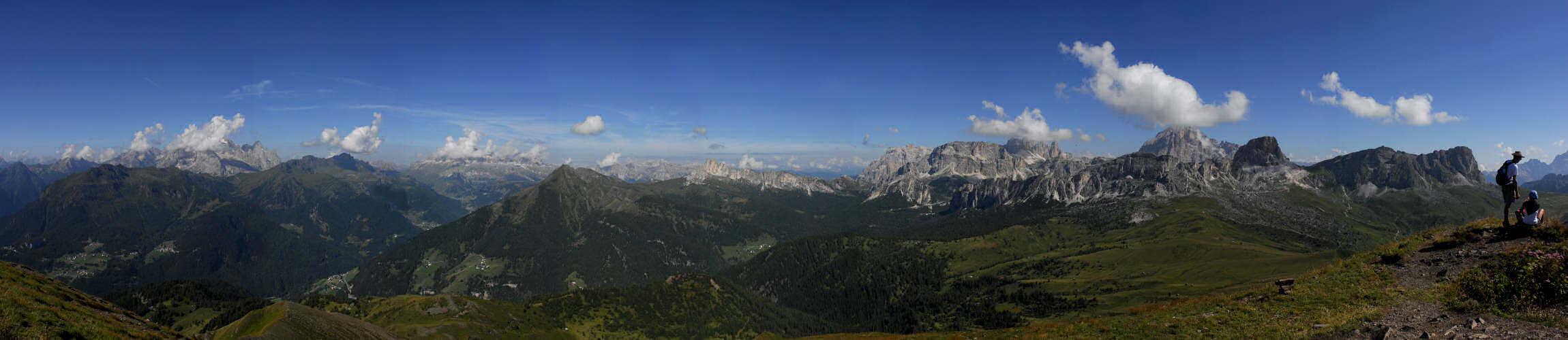 Dolomiti, Monte Pore, passo Giau gruppo del Pelmo