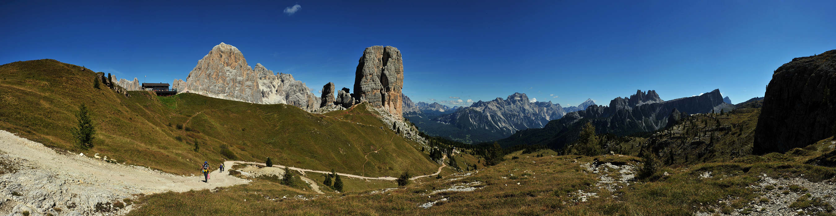 Dolomiti, Cinque Torri