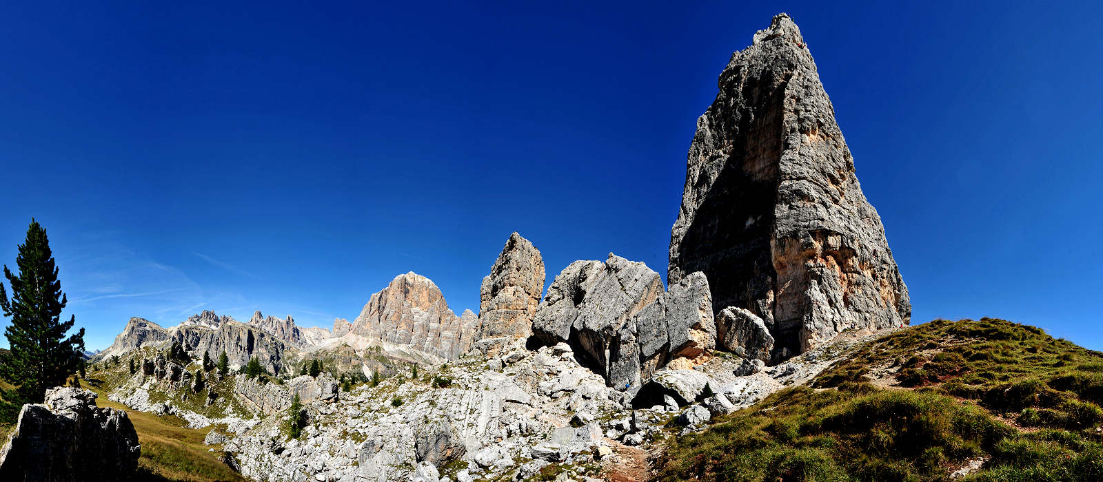 Dolomiti, Cinque Torri