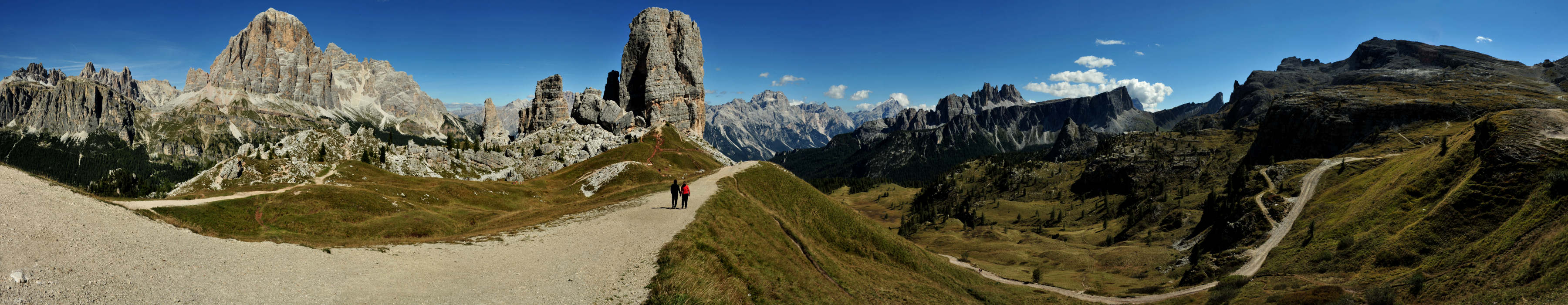 Dolomiti, Cinque Torri