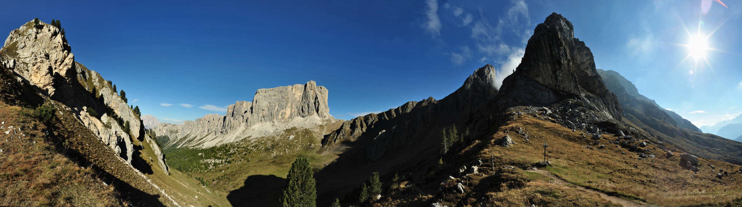 Dolomiti, Giau Mondeval Lastoi de Formin