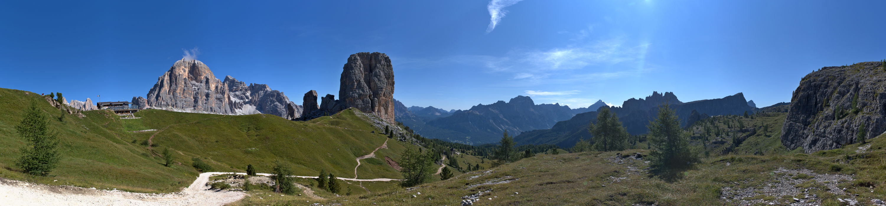 Settore Averau Nuvolau Cinque Torri delle Dolomiti d'Ampezzo