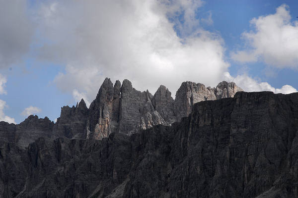 Dolomiti, passo di Giau