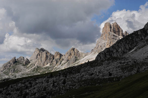 Dolomiti, passo di Giau