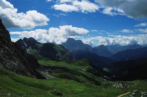 Passo di Giau - Dolomiti