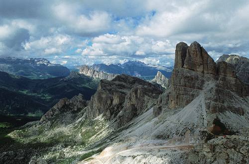 Passo di Giau - Dolomiti