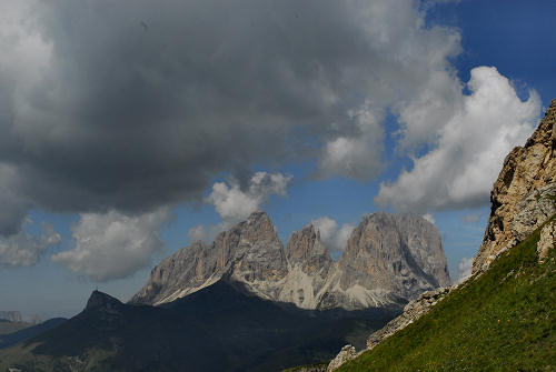 Pordoi, Viel dal Pan, Sas Ciapel, Arabba Porta Vescovo, Marmolada