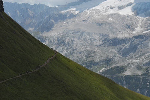 Pordoi, Viel dal Pan, Sas Ciapel, Arabba Porta Vescovo, Marmolada