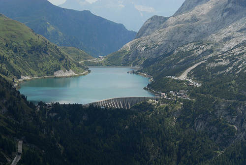 Pordoi, Viel dal Pan, Sas Ciapel, Arabba Porta Vescovo, Marmolada