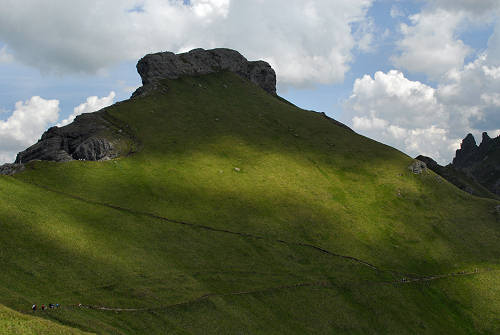 Pordoi, Viel dal Pan, Sas Ciapel, Arabba Porta Vescovo, Marmolada