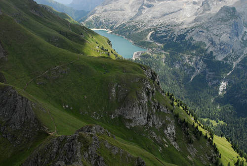 Pordoi, Viel dal Pan, Sas Ciapel, Arabba Porta Vescovo, Marmolada