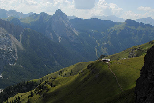 Pordoi, Viel dal Pan, Sas Ciapel, Arabba Porta Vescovo, Marmolada