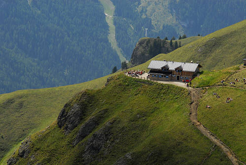 Pordoi, Viel dal Pan, Sas Ciapel, Arabba Porta Vescovo, Marmolada