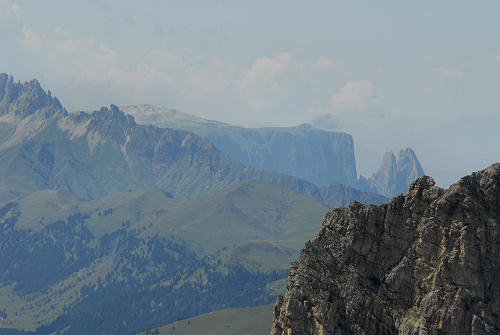 Pordoi, Viel dal Pan, Sas Ciapel, Arabba Porta Vescovo, Marmolada