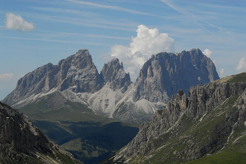 Pordoi, Viel dal Pan, Sas Ciapel, Arabba Porta Vescovo, Marmolada