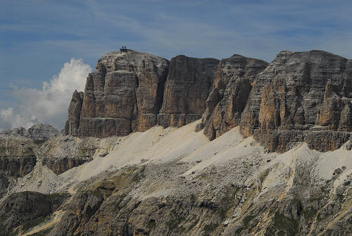 Pordoi, Viel dal Pan, Sas Ciapel, Arabba Porta Vescovo, Marmolada