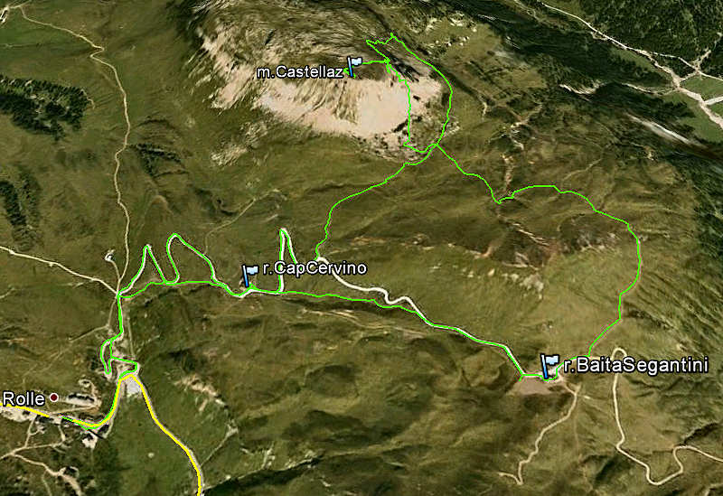 Pale SM settore passo Rolle