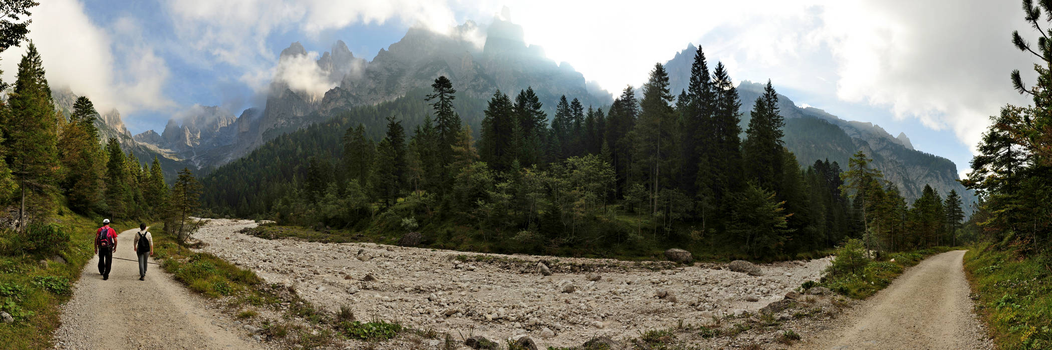 Dolomiti, Val Canali Pale di San Martino