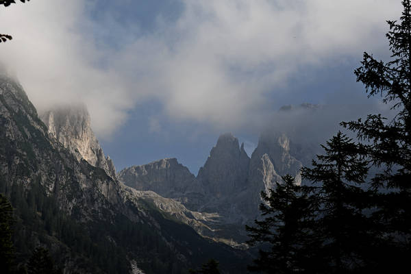 Dolomiti, Pale di San Martino, Val Canali