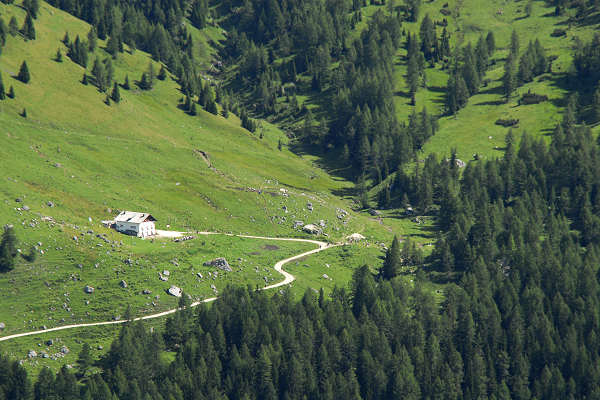 monte Pelmo, rifugio Città di Fiume, forcella Forada, Staulanza