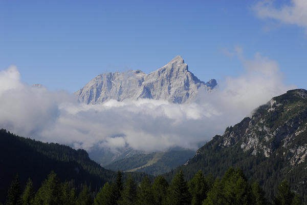monte Pelmo, rifugio Città di Fiume, forcella Forada, Staulanza