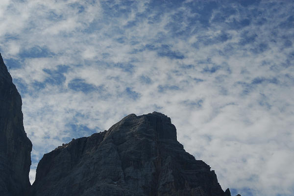 monte Pelmo, rifugio Città di Fiume, forcella Forada, Staulanza