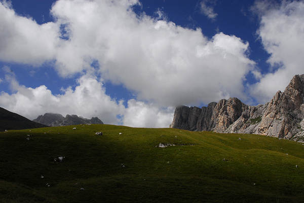 Val Fiorentina, Pelmo, Prendera, Ambrizzola, Mondeval