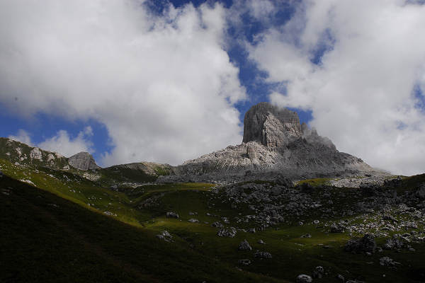 Val Fiorentina, Pelmo, Prendera, Ambrizzola, Mondeval