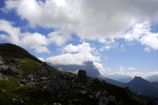 Val Fiorentina, Pelmo, Prendera, Ambrizzola, Mondeval
