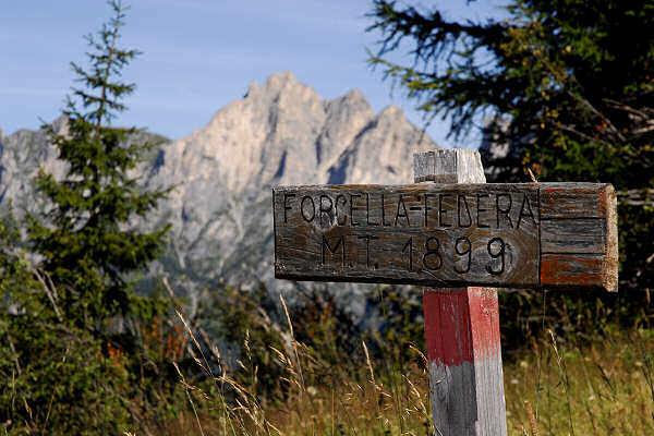 monte Crot, val Fiorentina Staulanza Pelmo Civetta